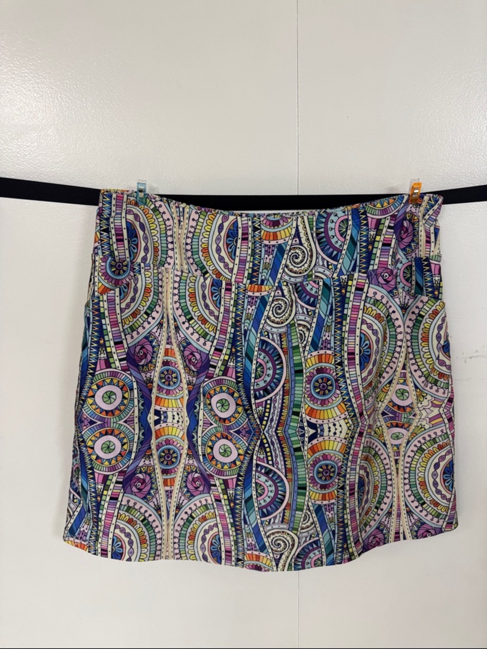 GUC B-Skinz Geometric Print Sport Skort